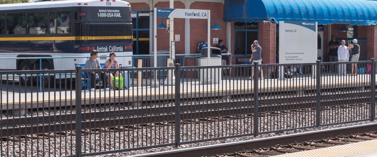 Car Rental Visalia Amtrak Station