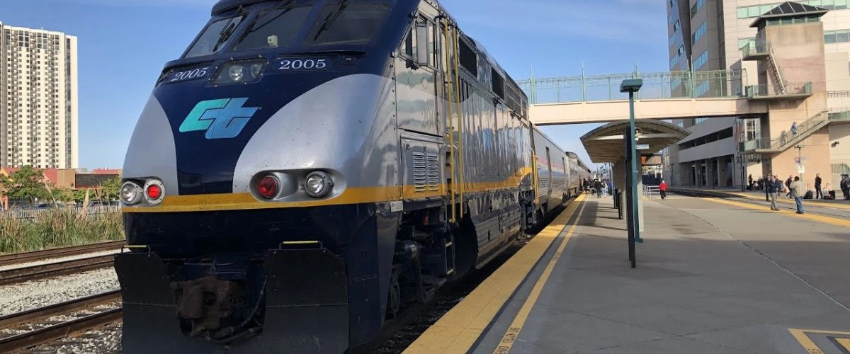 Emeryville Amtrak Station (EMY)​