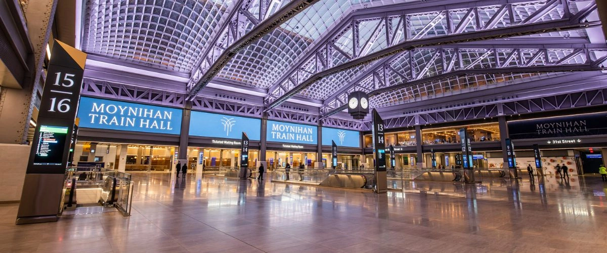 What Amtrak Station Is Closest to Manhattan?
