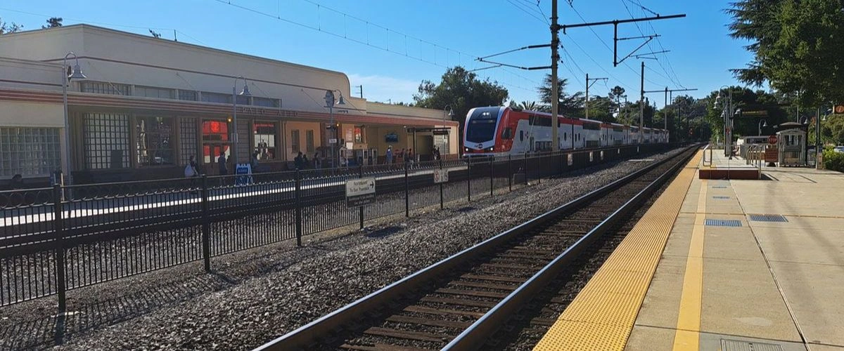 What Amtrak Station is Closest to Stanford University?