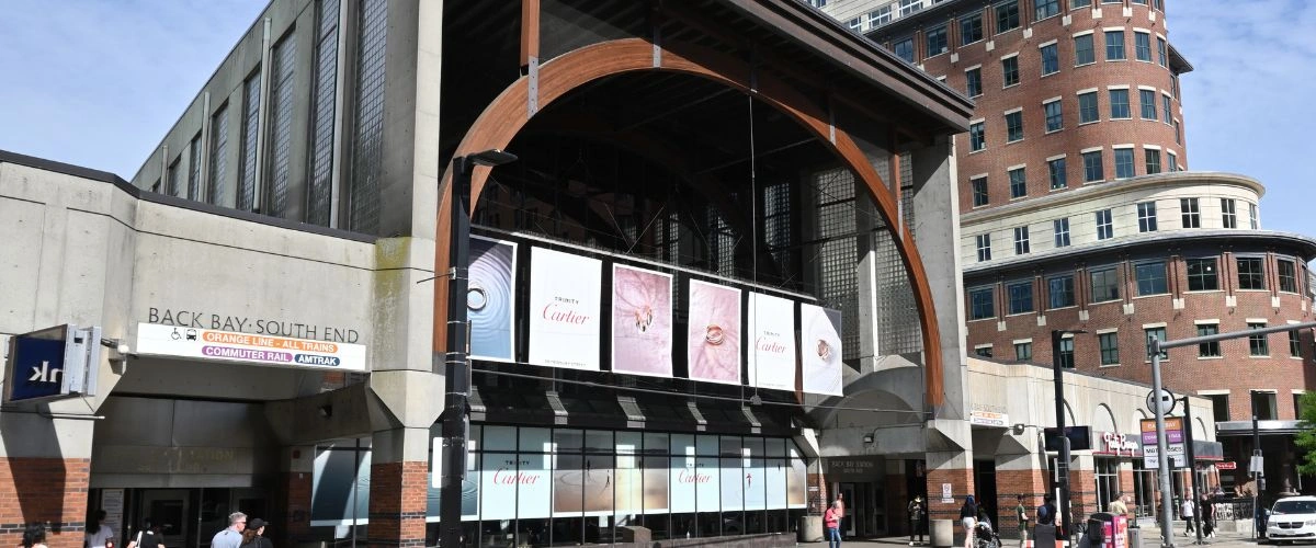 What Amtrak station is closest to Fenway Park?