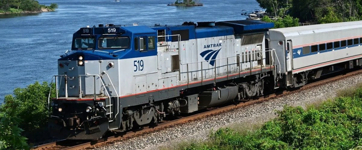 Who is Amtrak CEO?